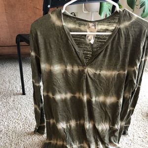 Tie dye tunic